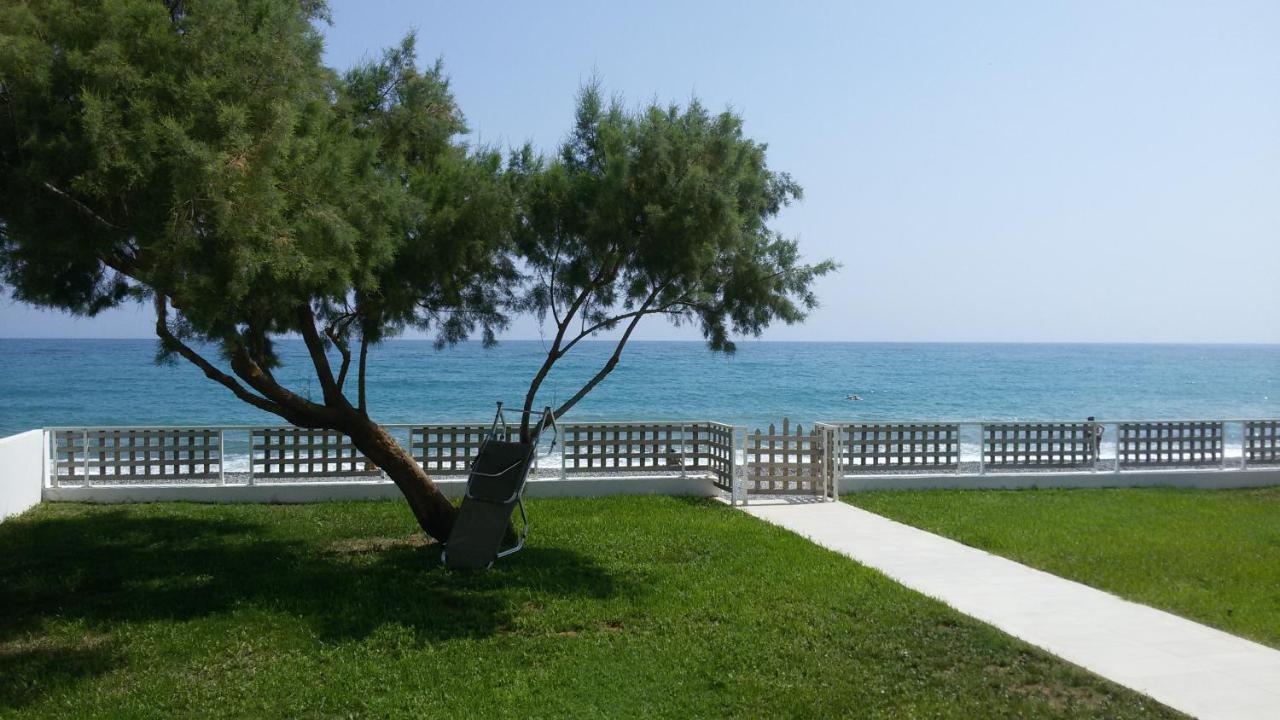 Amoutsa Seaside Villa Kolimvárion Exterior foto