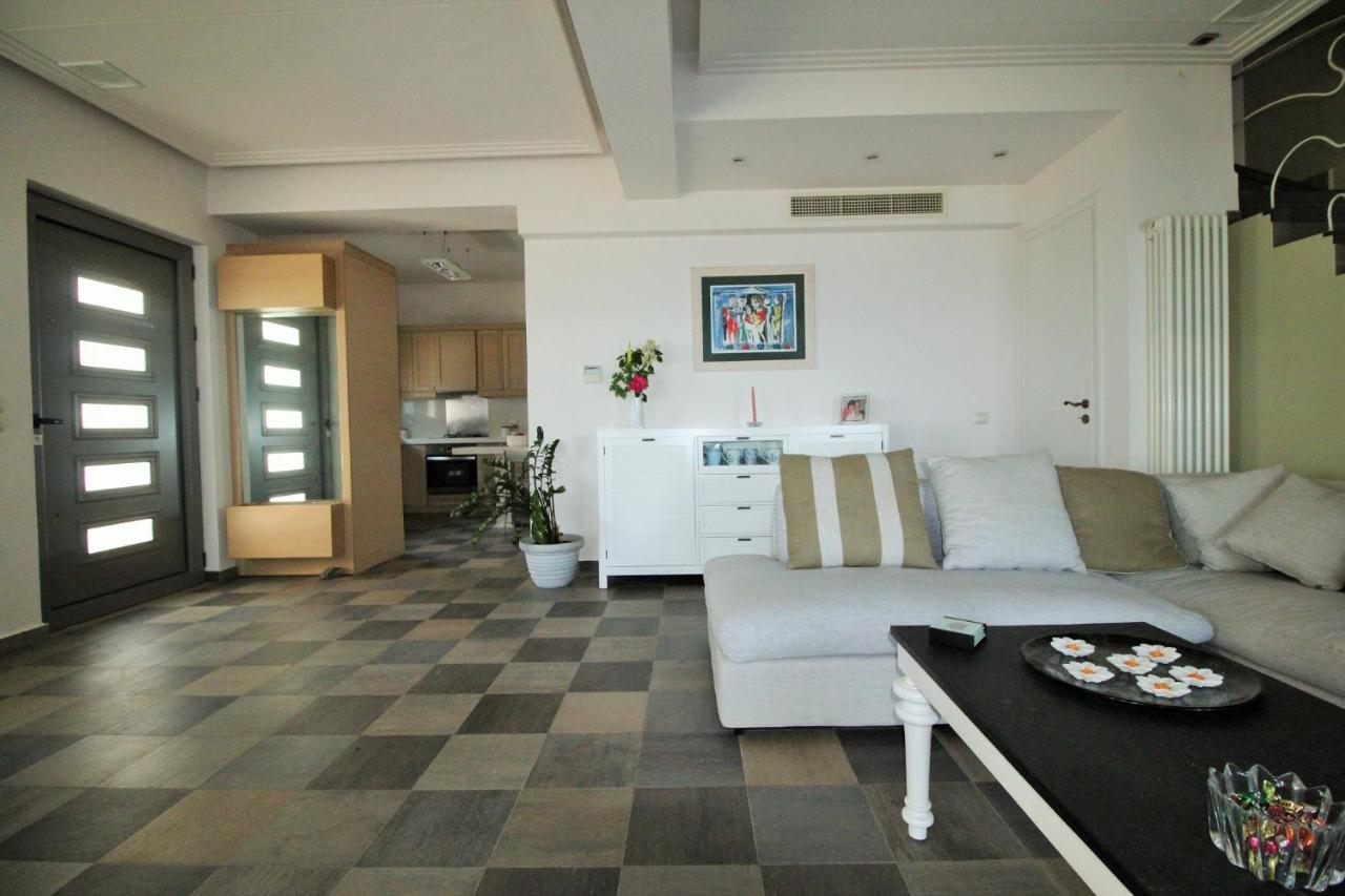Amoutsa Seaside Villa Kolimvárion Exterior foto