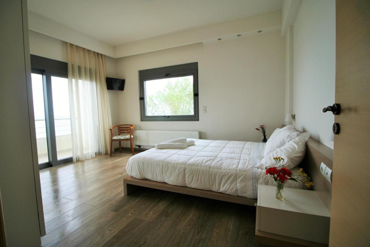Amoutsa Seaside Villa Kolimvárion Exterior foto